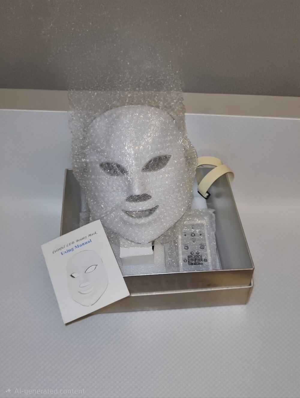 LED Light Therapy Face Mask.ULTIMATE PIECE TO YOUR SKINCARE REGIMEN!